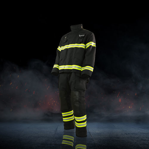 Feuerfester Overall - Aquila Fire 1 - naffco - Aramid / ePTFE / Kevlar