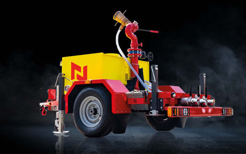 Anhänger / automatische Erfassung - NFFT - naffco - für Wassertanks / einachsig / mit Eigenantrieb