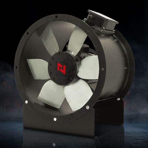 Kanalisierbarer Ventilator - DUCT-M - naffco - IP55 / Axial / Extraktion