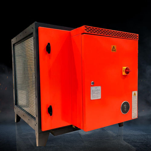 Nasselektrofilter - TUF-ESP series - naffco