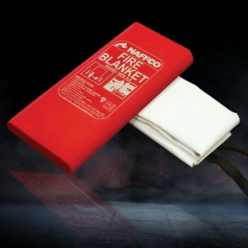 Feuerfester Isoliermantel - NFB series - naffco - aus Silikon-beschichtetem Glasfasergewebe