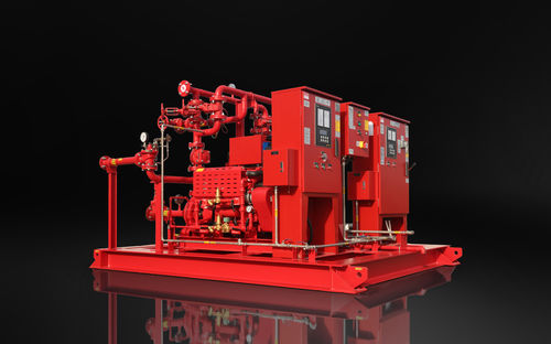 Zentrifugal-Pumpenaggregat - naffco - Wasser / stationär / Industrie