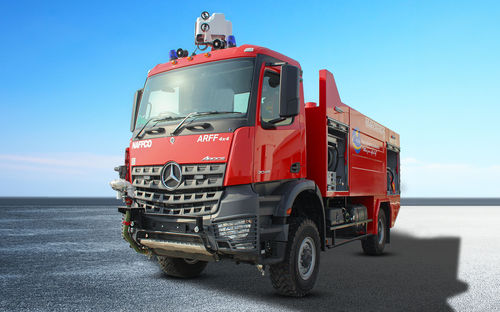 Fahrzeug zur Brandbekämpfung - NF-ARFF-4 - naffco - Diesel / mit Vierradantrieb