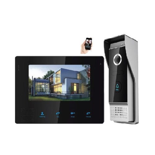 Video-Gegensprechanlage - naffco - Zutritts / wandmontiert / mit Touchscreen