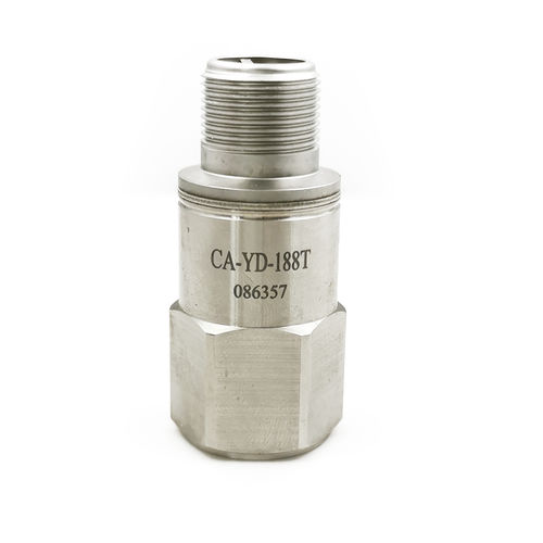 Einachs-Beschleunigungsmesser - CA-YD-188T - Sinocera Piezotronics INC. - IEPE / Industrie / IP67