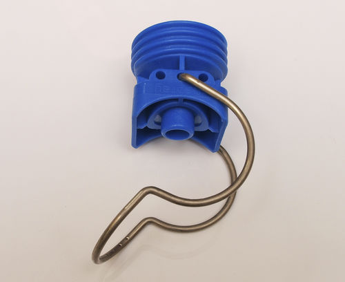 Polypropylen-Rohrschelle - ZPL - EUSPRAY BY EUROSPRAY SPRAY AND FILTER TECHNOLOGY