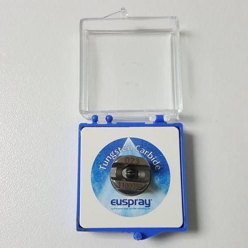 Zerstäubungsdüse - TC - EUSPRAY BY EUROSPRAY SPRAY AND FILTER TECHNOLOGY - für Flüssigkeiten / Flachstrahl / Hartmetall