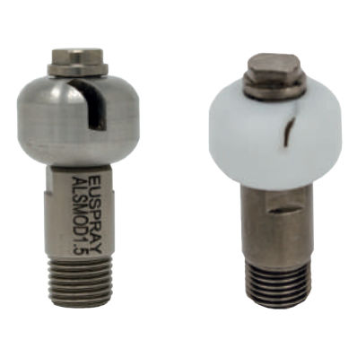Waschdüse - LSMOD1 - EUSPRAY BY EUROSPRAY SPRAY AND FILTER TECHNOLOGY - für Flüssigkeiten / Edelstahl / für die Lebensmittelindustrie