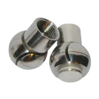 Waschdüse - ALSMOD3G - EUSPRAY BY EUROSPRAY SPRAY AND FILTER TECHNOLOGY - für Flüssigkeiten / PTFE / Edelstahl