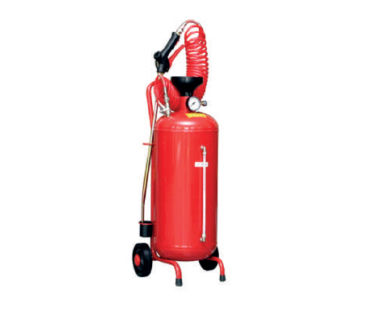 Becken für Verteilung - EUSPRAY BY EUROSPRAY SPRAY AND FILTER TECHNOLOGY - für Flüssigkeiten / für Schaumstoff / aus lackiertem Stahl