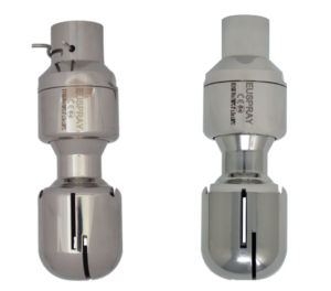Reinigungsdüse - LSD - EUSPRAY BY EUROSPRAY SPRAY AND FILTER TECHNOLOGY - Wasch / für Flüssigkeiten / Edelstahl