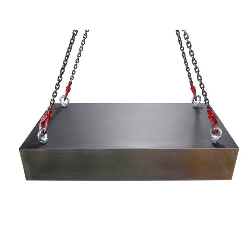 Metallabscheider - PFEF series - IMA - Magnetplatten / für Mülltrennung