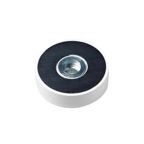 Ferrit-Magnet - 43 PBH /43 KNH-F - IMA - Topf / mit Gummibeschichtung