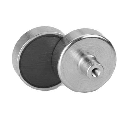 Ferrit-Magnet - BASF013 series - IMA - Flachgreifer / mit Gewindebohrung