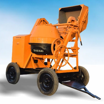 Autobetonmischer - SAFARI 1000-C - Safari Construction Equipments Private Limited