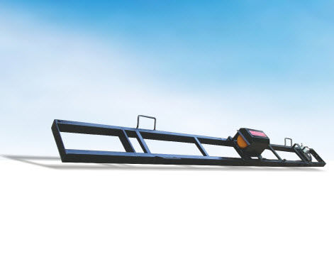 Vibrationsbohle für zwei Personen - SAFARI VS - Safari Construction Equipments Private Limited