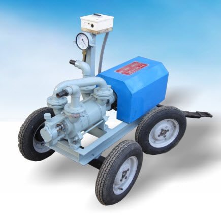 Mobile Betonpumpe - SAFARI VP - Safari Construction Equipments Private Limited - für Baustelle / elektrisch