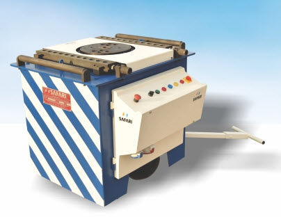 Stangenbiegemaschine - SAFARI BB - Safari Construction Equipments Private Limited - elektromechanisch / automatisch