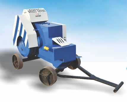 Cutter-Schneidemaschine - SAFARI BC - Safari Construction Equipments Private Limited - für Metall / Stange / mechanisch