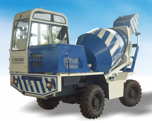 Autobetonmischer - SAFARI MAX 2K - Safari Construction Equipments Private Limited