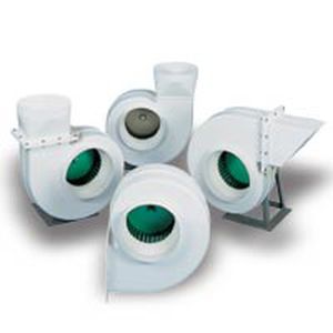 Hochleistungsventilator - VSB 25 - PLASTIFER - geräuscharm / IP55 / Zentrifugal