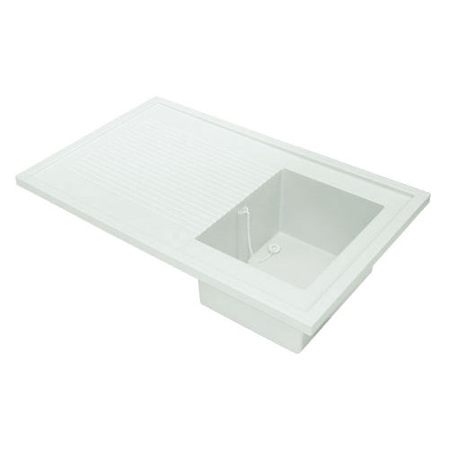 Labor-Waschbecken - WKT1275W - PLASTIFER - hygienisch