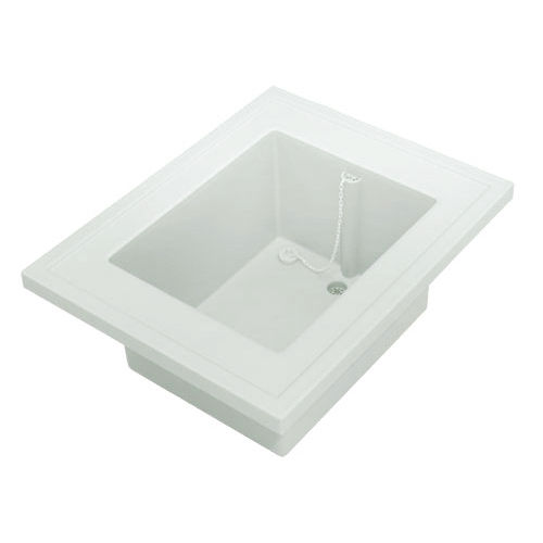 Labor-Waschbecken - WKT7560WSC - PLASTIFER - hygienisch