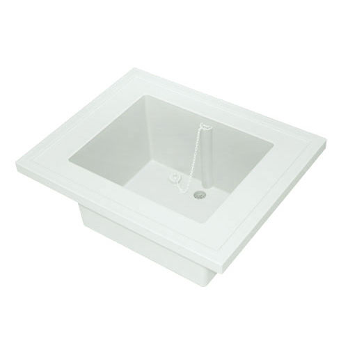 Labor-Waschbecken - WKT7560WSL - PLASTIFER - hygienisch