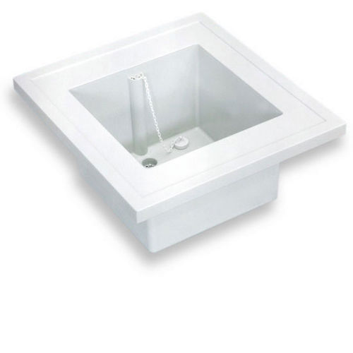 Labor-Waschbecken - WKT6560W - PLASTIFER - hygienisch