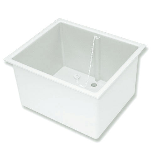 Labor-Waschbecken - SNK0654W - PLASTIFER