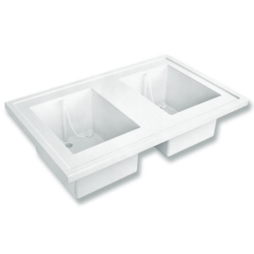 Labortisch mit Waschbecken - TOP1275W543 series - PLASTIFER - Wiegen