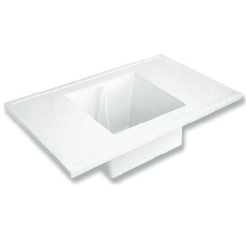 Labortisch mit Waschbecken - TOP1275W654 series - PLASTIFER - Wiegen