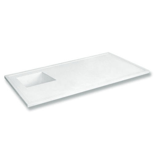 Labortisch mit Waschbecken - TOP1560W332 series - PLASTIFER - Wiegen