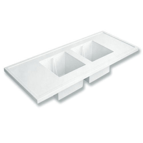 Labortisch mit Waschbecken - TOP1565W443 series - PLASTIFER