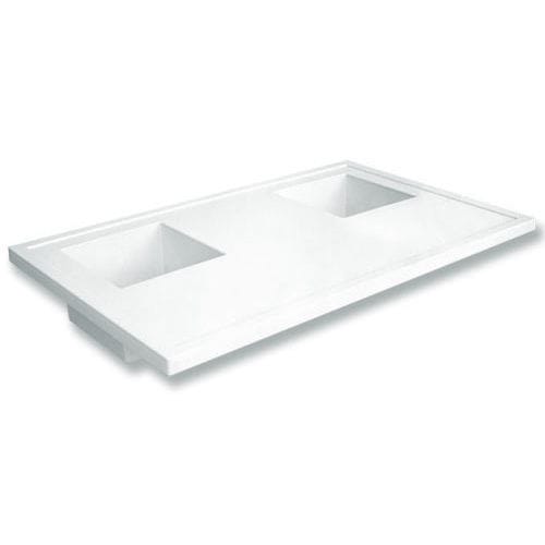 Labortisch mit Waschbecken - TOP1575W332 series - PLASTIFER