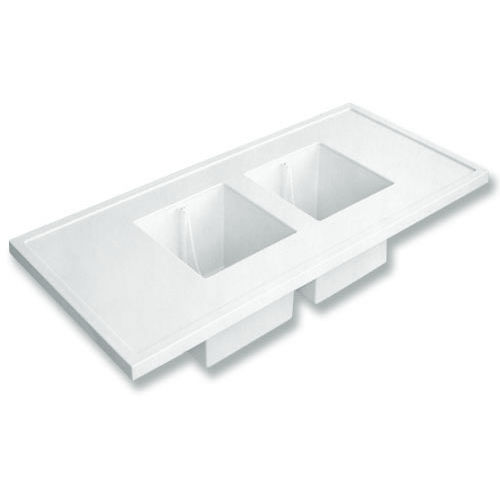 Labortisch mit Waschbecken - TOP1575W443 series - PLASTIFER