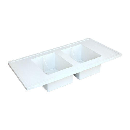 Labortisch mit Waschbecken - TOP1575W543 series - PLASTIFER
