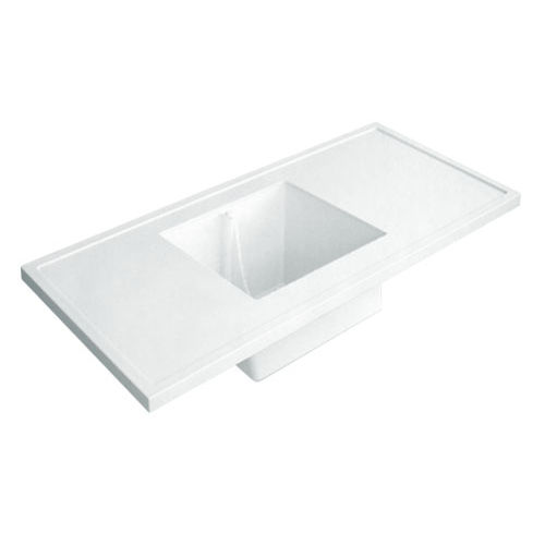 Labortisch mit Waschbecken - TOP1575W654 series - PLASTIFER