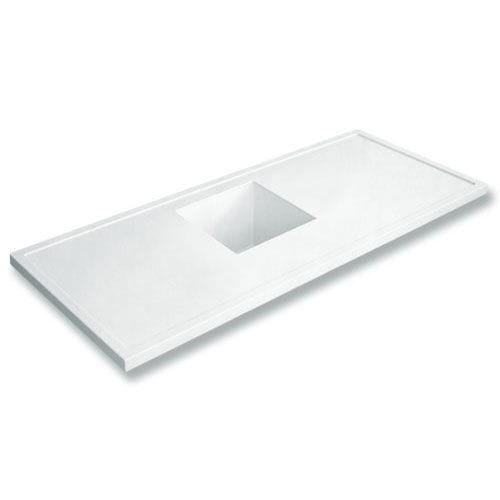 Labortisch mit Waschbecken - TOP1875W332 series - PLASTIFER