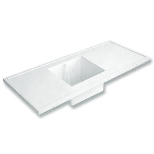 Labortisch mit Waschbecken - TOP1875W654 - PLASTIFER