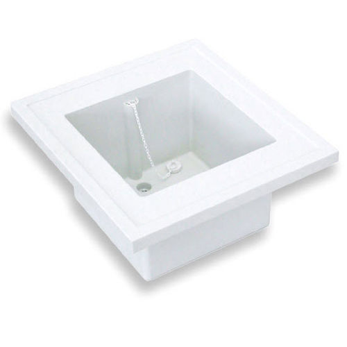 Labor-Waschbecken - WKT6060W - PLASTIFER - hygienisch