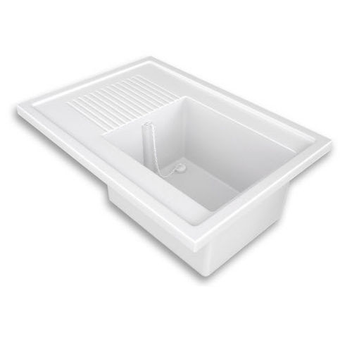 Labor-Waschbecken - WKT9065W - PLASTIFER - hygienisch