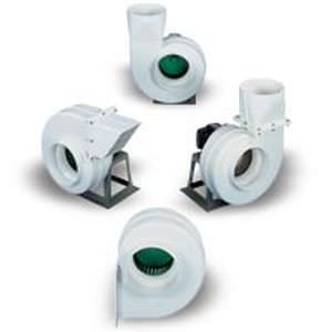 Hochleistungsventilator - VSB 20 - PLASTIFER - geräuscharm / IP55 / Zentrifugal