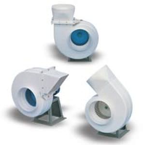 Hochleistungsventilator - VSB 24 - PLASTIFER - geräuscharm / IP55 / Zentrifugal