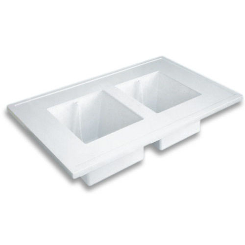 Labortisch mit Waschbecken - TOP1275W443 series - PLASTIFER - Wiegen