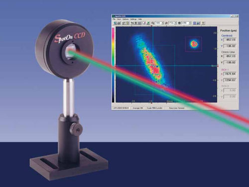 3-Achsen-Positioniersystem - SpotOn - Duma Optronics - optisch / für optische Strahlung / mit CCD-Kamera