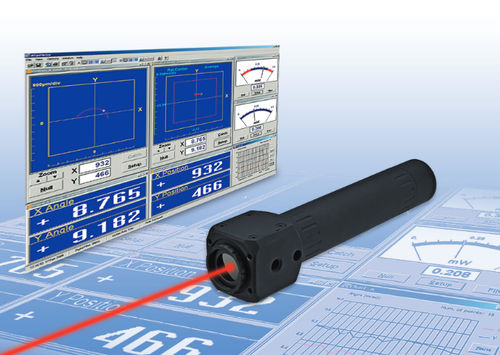 Laserstrahlstabilisierer - AlignMeter USB - Duma Optronics