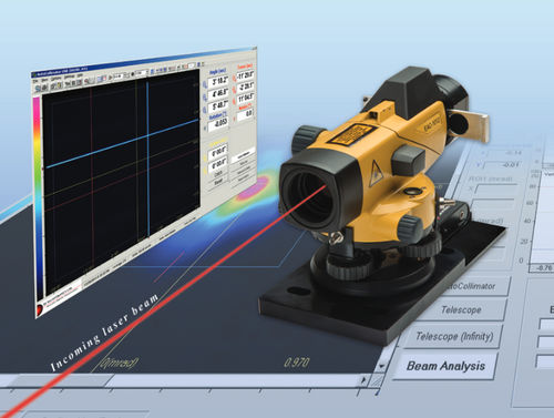 Elektronischer Autokollimator - Duma Optronics - visuell