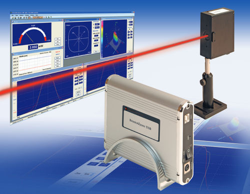 Laserstrahl-Analysegerät / Kamera - Duma Optronics - hochauflösend