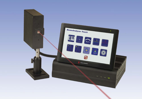Laserstrahl-Analysegerät / Kamera - Touch - Duma Optronics - hochauflösend
